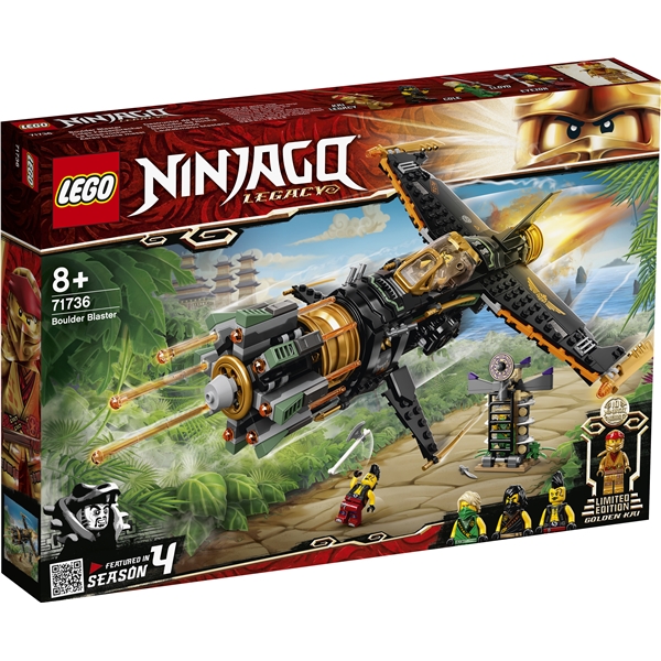 71736 LEGO Ninjago Klippeknuser (Billede 1 af 3)