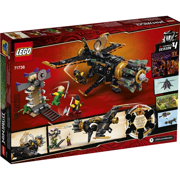 71736 LEGO Ninjago Klippeknuser (Billede 2 af 3)