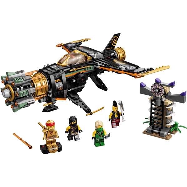 71736 LEGO Ninjago Klippeknuser (Billede 3 af 3)