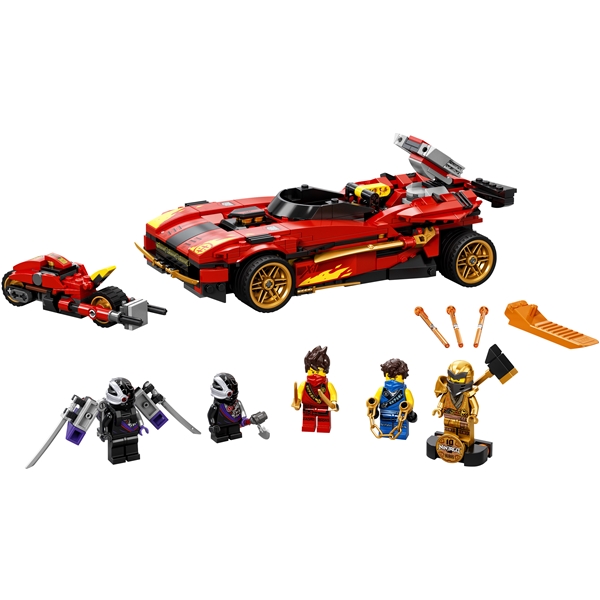 71737 LEGO Ninjago X-1 ninjabil (Billede 3 af 5)
