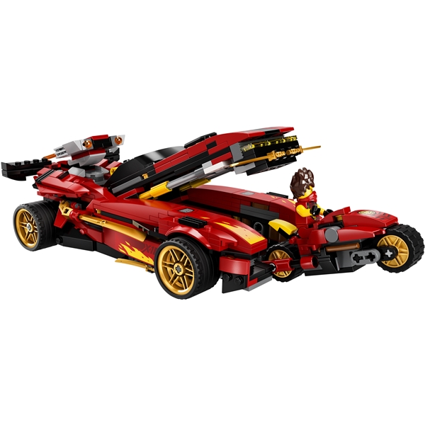 71737 LEGO Ninjago X-1 ninjabil (Billede 4 af 5)