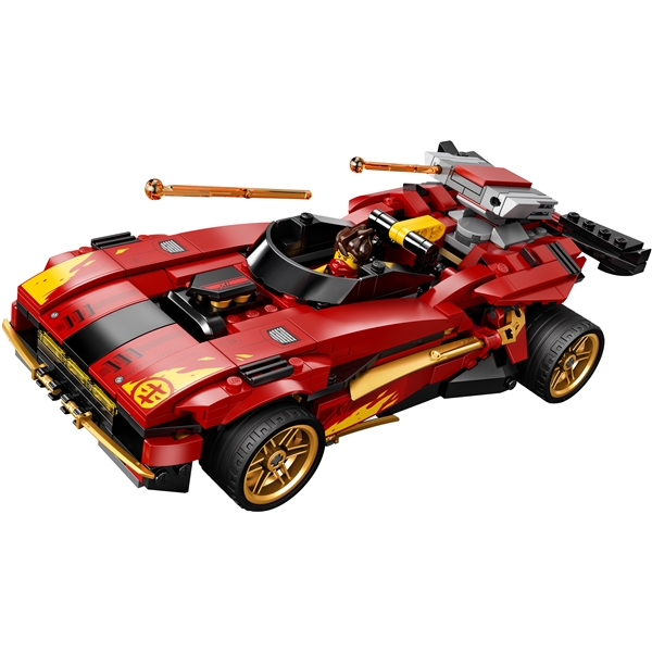 71737 LEGO Ninjago X-1 ninjabil (Billede 5 af 5)