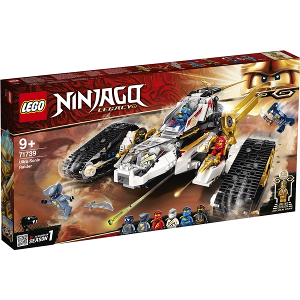 71739 LEGO Ninjago Ultrasonisk angrebsmaskine (Billede 1 af 3)