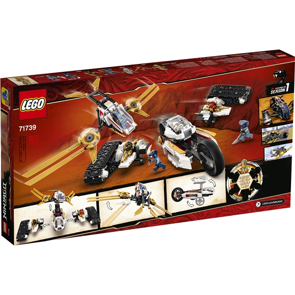 71739 LEGO Ninjago Ultrasonisk angrebsmaskine (Billede 2 af 3)