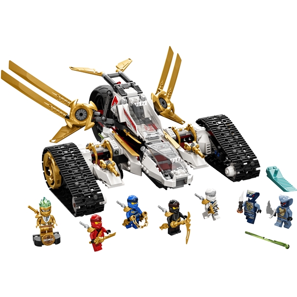 71739 LEGO Ninjago Ultrasonisk angrebsmaskine (Billede 3 af 3)