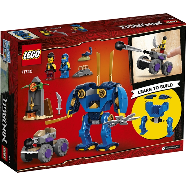 71740 LEGO Ninjago Jays elektrorobot (Billede 2 af 4)