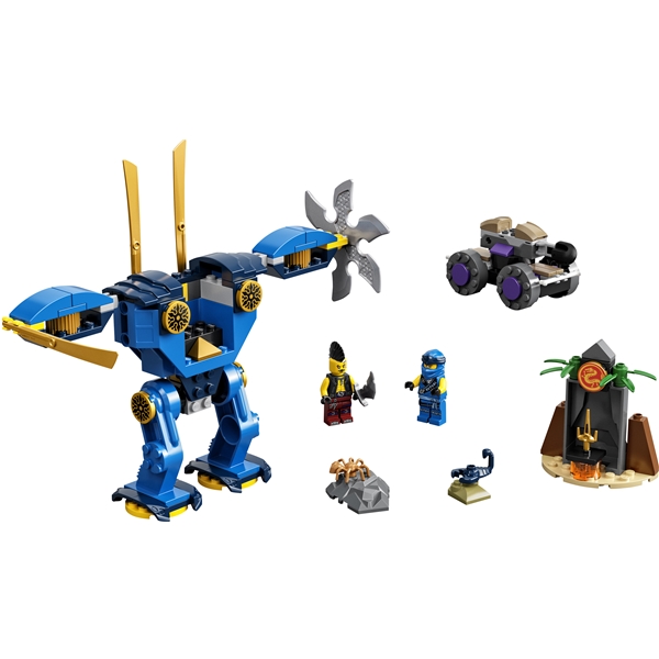 71740 LEGO Ninjago Jays elektrorobot (Billede 3 af 4)