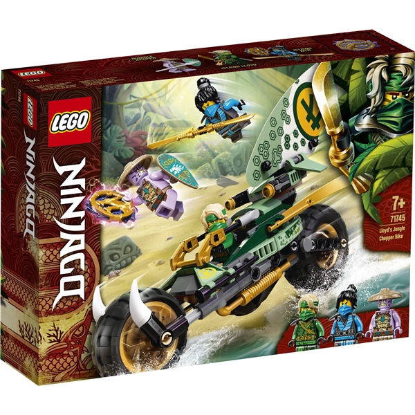 71745 LEGO Ninjago Lloyds jungle-chopper (Billede 1 af 3)