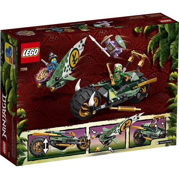 71745 LEGO Ninjago Lloyds jungle-chopper (Billede 2 af 3)