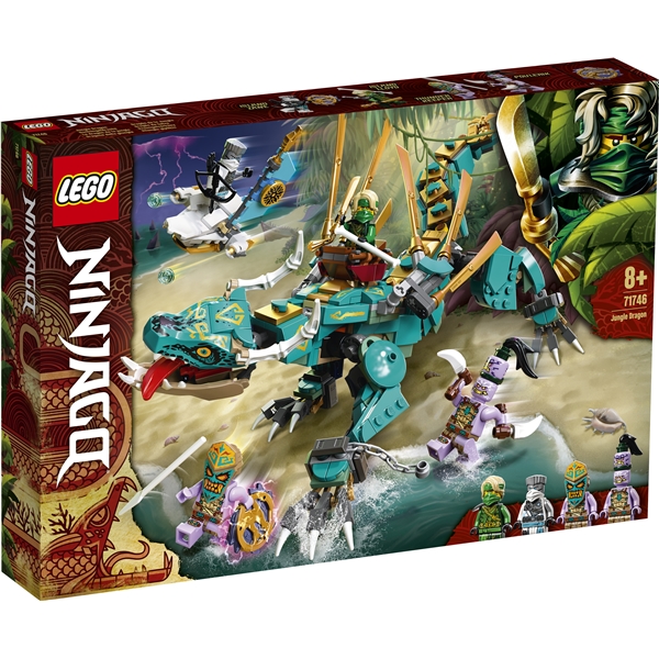 71746 LEGO Ninjago Jungledrage (Billede 1 af 3)