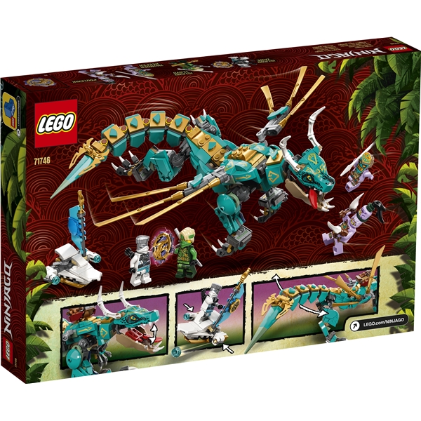 71746 LEGO Ninjago Jungledrage (Billede 2 af 3)