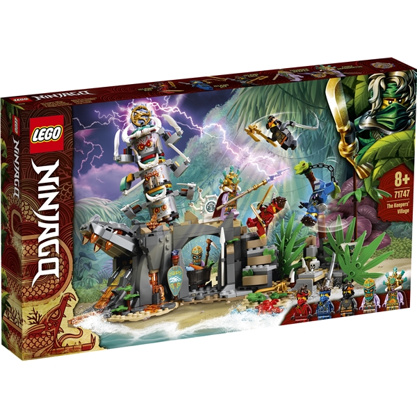 71747 LEGO Ninjago Vogternes landsby (Billede 1 af 3)