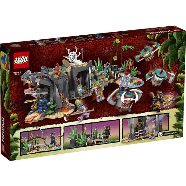71747 LEGO Ninjago Vogternes landsby (Billede 2 af 3)