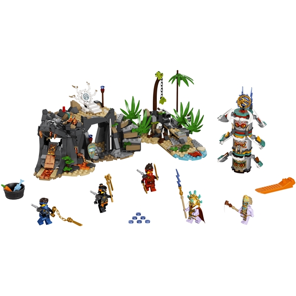 71747 LEGO Ninjago Vogternes landsby (Billede 3 af 3)