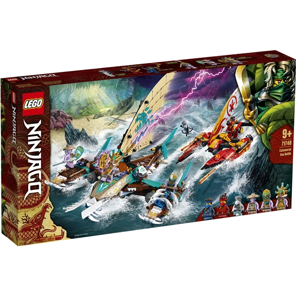 71748 LEGO Ninjago Katamarankamp til havs (Billede 1 af 3)