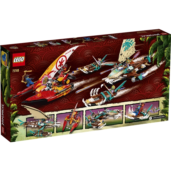 71748 LEGO Ninjago Katamarankamp til havs (Billede 2 af 3)