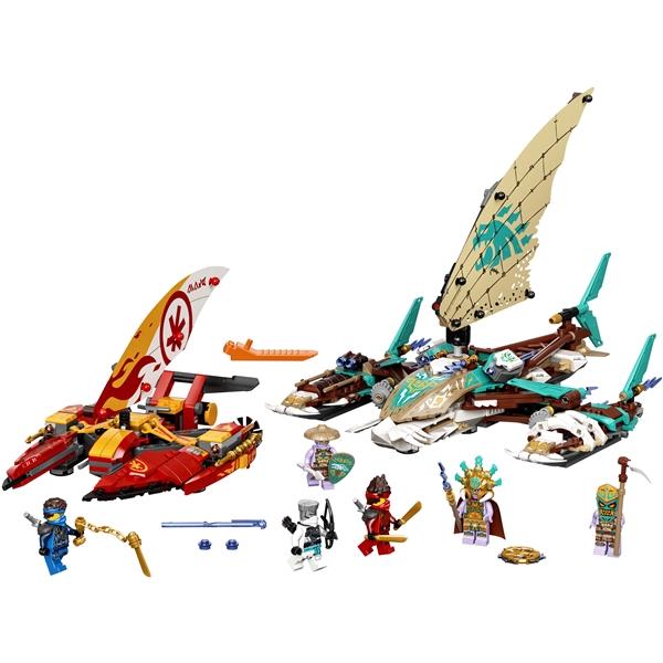 71748 LEGO Ninjago Katamarankamp til havs (Billede 3 af 3)