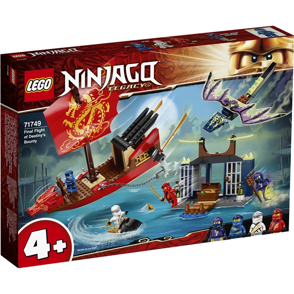 71749 LEGO Ninjago Skæbnebådens sidste rejse (Billede 1 af 3)