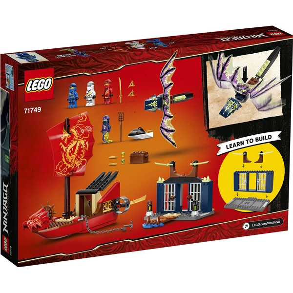 71749 LEGO Ninjago Skæbnebådens sidste rejse (Billede 2 af 3)