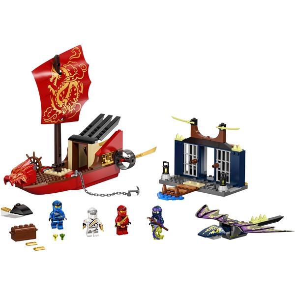 71749 LEGO Ninjago Skæbnebådens sidste rejse (Billede 3 af 3)