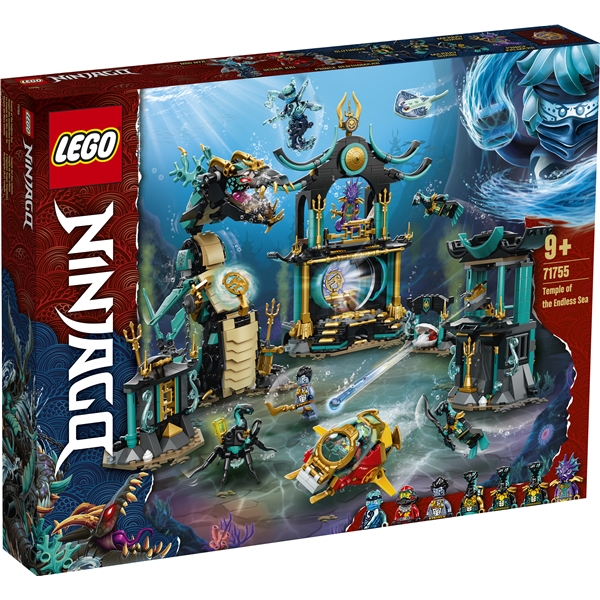 71755 LEGO Ninjago Det Uendelige Havs tempel (Billede 1 af 3)