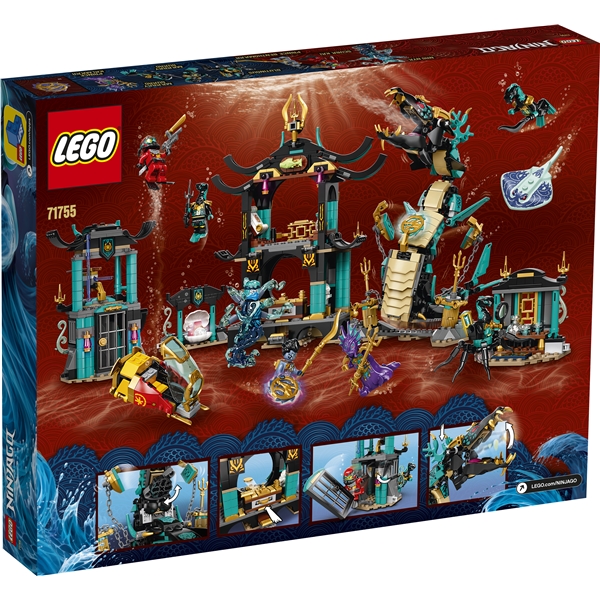 71755 LEGO Ninjago Det Uendelige Havs tempel (Billede 2 af 3)