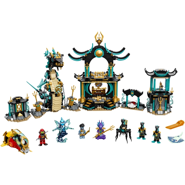 71755 LEGO Ninjago Det Uendelige Havs tempel (Billede 3 af 3)