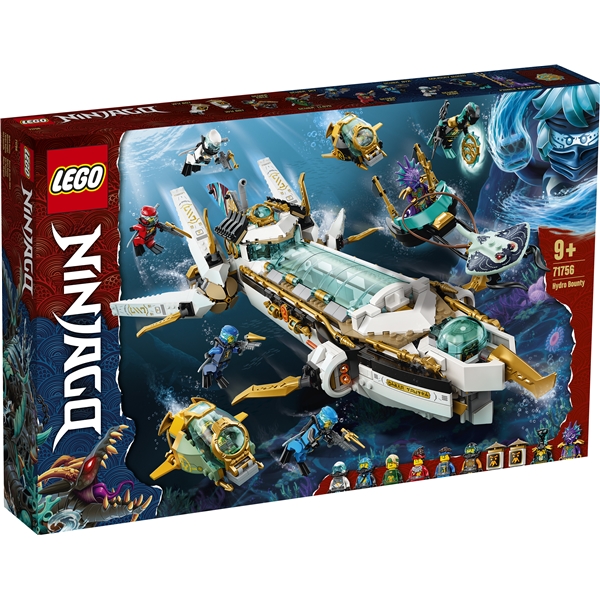 71756 LEGO Ninjago Skæbne-ubåden (Billede 1 af 3)