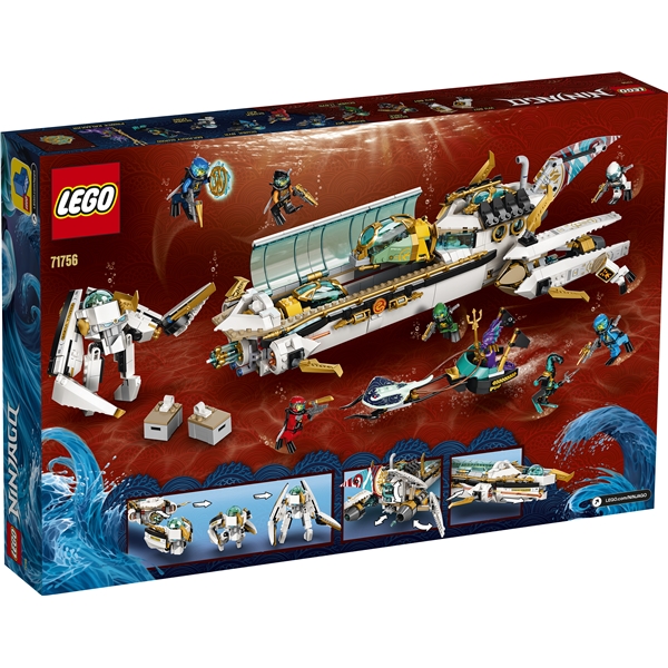 71756 LEGO Ninjago Skæbne-ubåden (Billede 2 af 3)