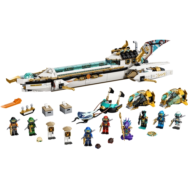 71756 LEGO Ninjago Skæbne-ubåden (Billede 3 af 3)