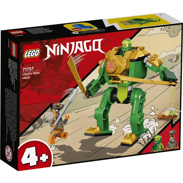 71757 LEGO Ninjago Lloyds Ninjarobot (Billede 1 af 6)