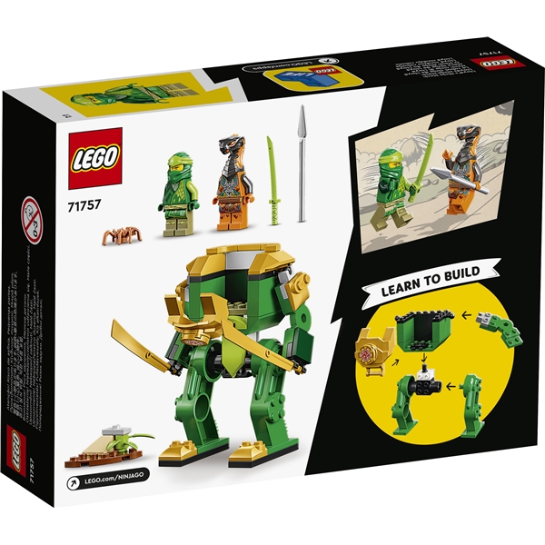 71757 LEGO Ninjago Lloyds Ninjarobot (Billede 2 af 6)