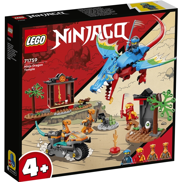 71759 LEGO Ninjago Ninjadragetempel (Billede 1 af 6)