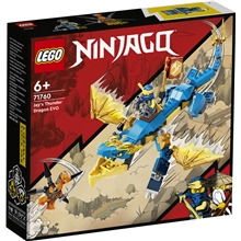 71760 LEGO Ninjago Jays Tordendrage EVO