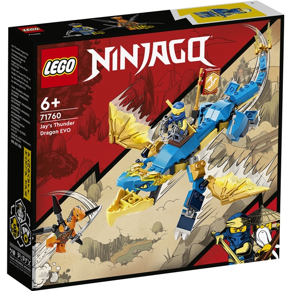 71760 LEGO Ninjago Jays Tordendrage EVO (Billede 1 af 6)
