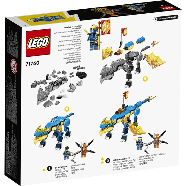 71760 LEGO Ninjago Jays Tordendrage EVO (Billede 2 af 6)