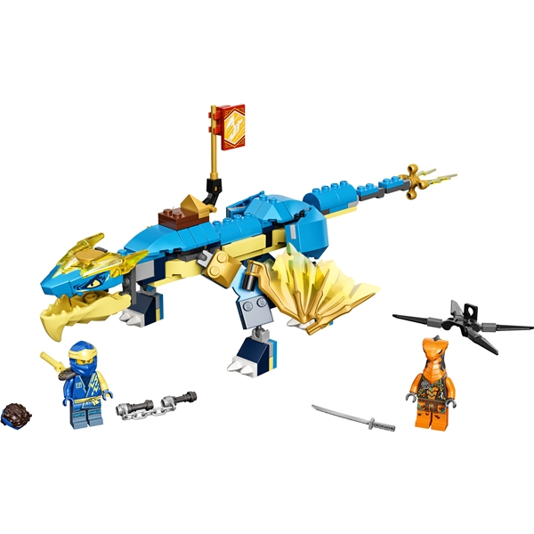 71760 LEGO Ninjago Jays Tordendrage EVO (Billede 3 af 6)