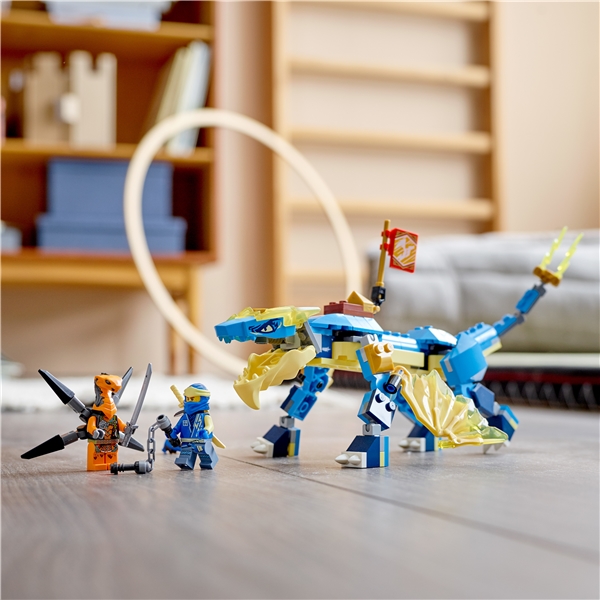 71760 LEGO Ninjago Jays Tordendrage EVO (Billede 6 af 6)