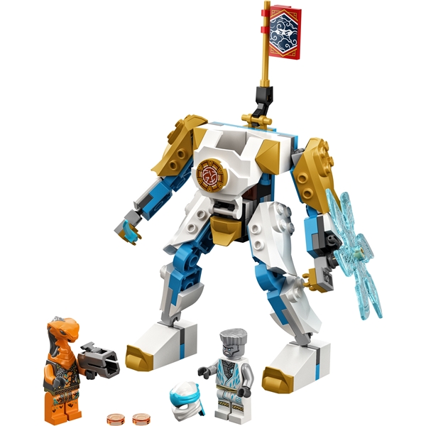 71761 LEGO Ninjago Zanes Power-Robot EVO (Billede 3 af 6)