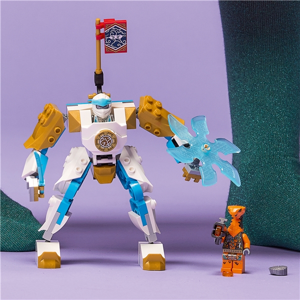 71761 LEGO Ninjago Zanes Power-Robot EVO (Billede 6 af 6)