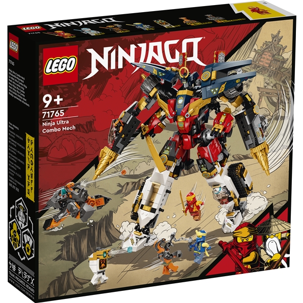 71765 LEGO Ninjago Ninja-Ultrakombirobot (Billede 1 af 7)