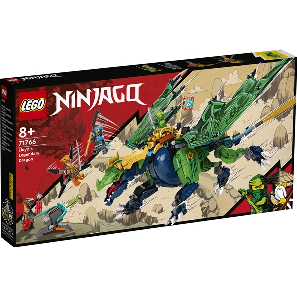 71766 LEGO Ninjago Lloyds Legendariske Drage (Billede 1 af 7)