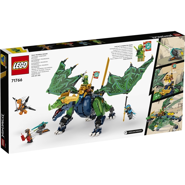 71766 LEGO Ninjago Lloyds Legendariske Drage (Billede 2 af 7)