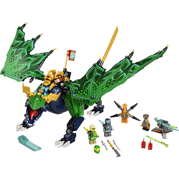 71766 LEGO Ninjago Lloyds Legendariske Drage (Billede 3 af 7)