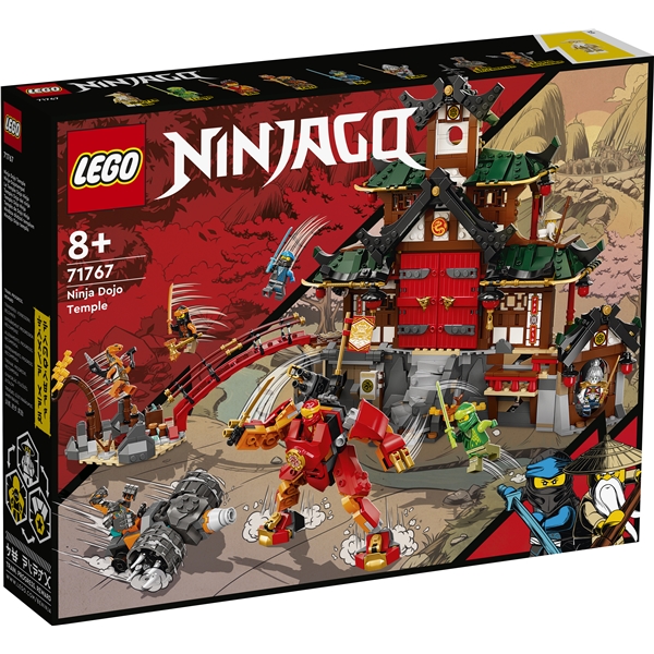 71767 LEGO Ninjago Ninja-Dojotempel (Billede 1 af 6)
