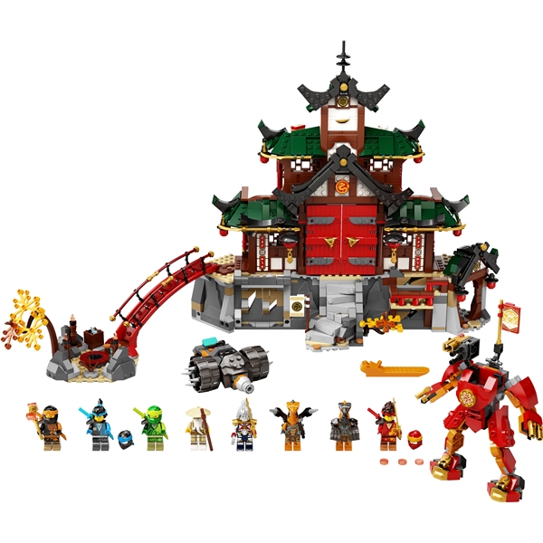 71767 LEGO Ninjago Ninja-Dojotempel (Billede 3 af 6)