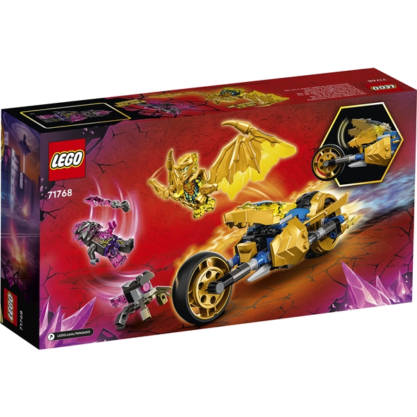 71768 LEGO Ninjago Jays Gyldne Drage-Motorcykel (Billede 2 af 6)