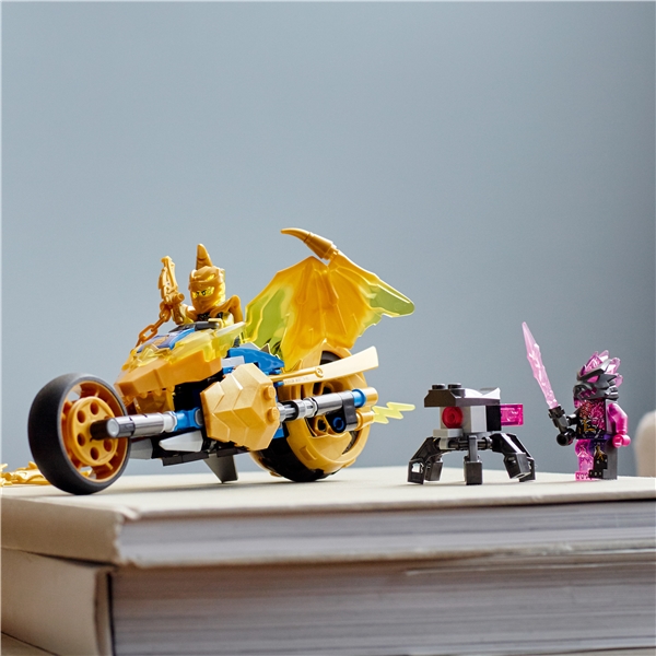 71768 LEGO Ninjago Jays Gyldne Drage-Motorcykel (Billede 6 af 6)