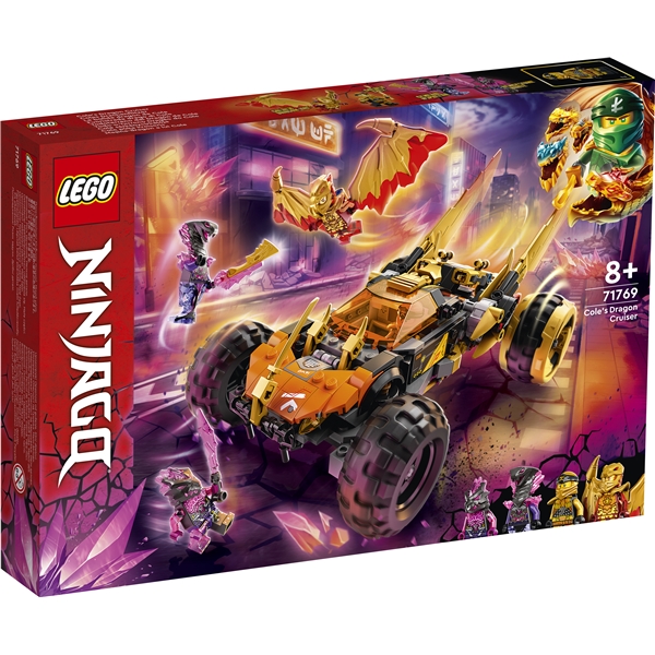 71769 LEGO Ninjago Coles Drage-Cruiser (Billede 1 af 6)