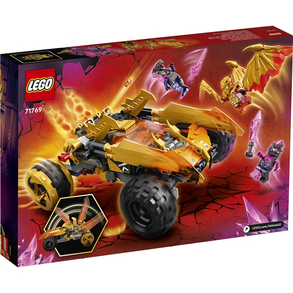 71769 LEGO Ninjago Coles Drage-Cruiser (Billede 2 af 6)